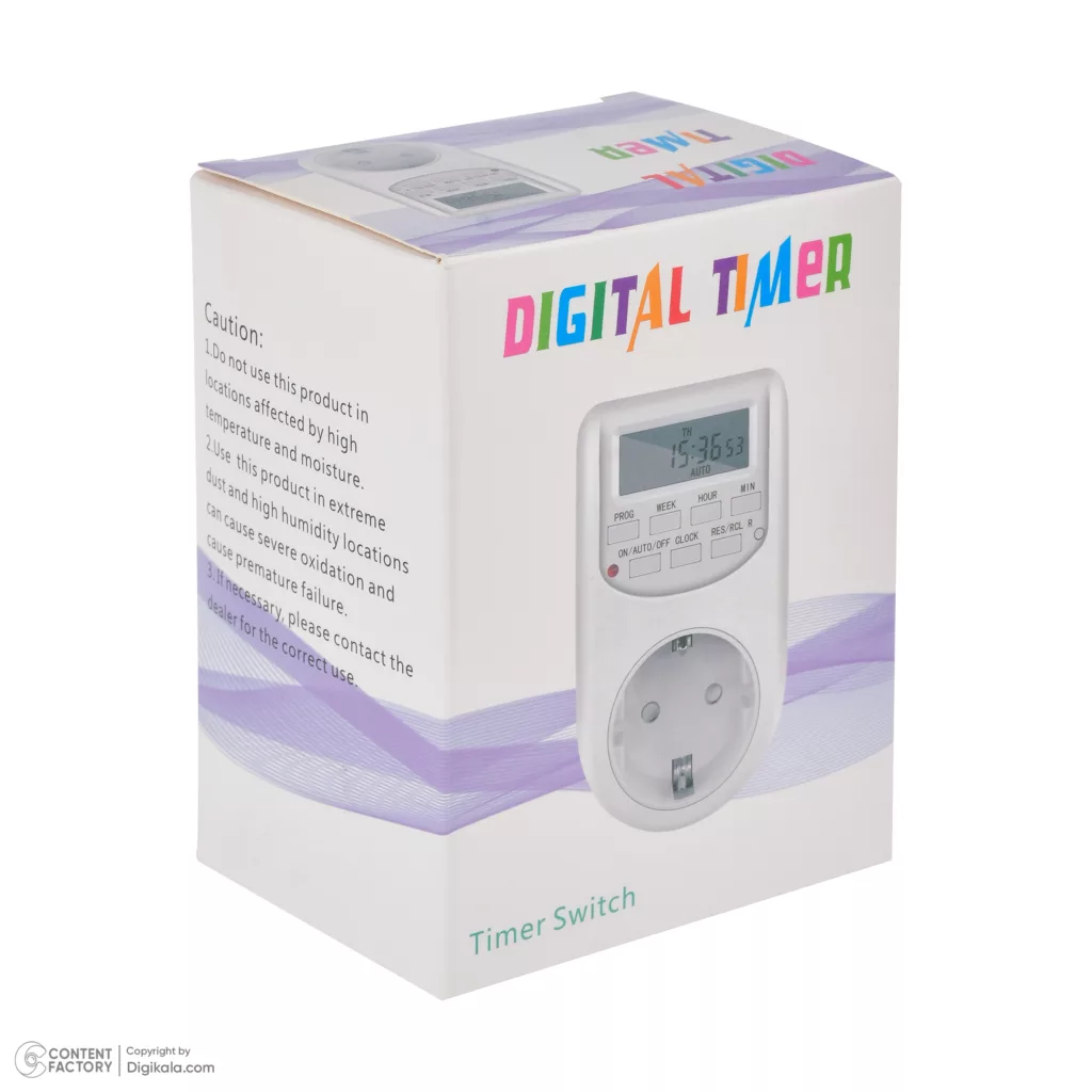 تایمر برق اتکو مدل ET-10A-T