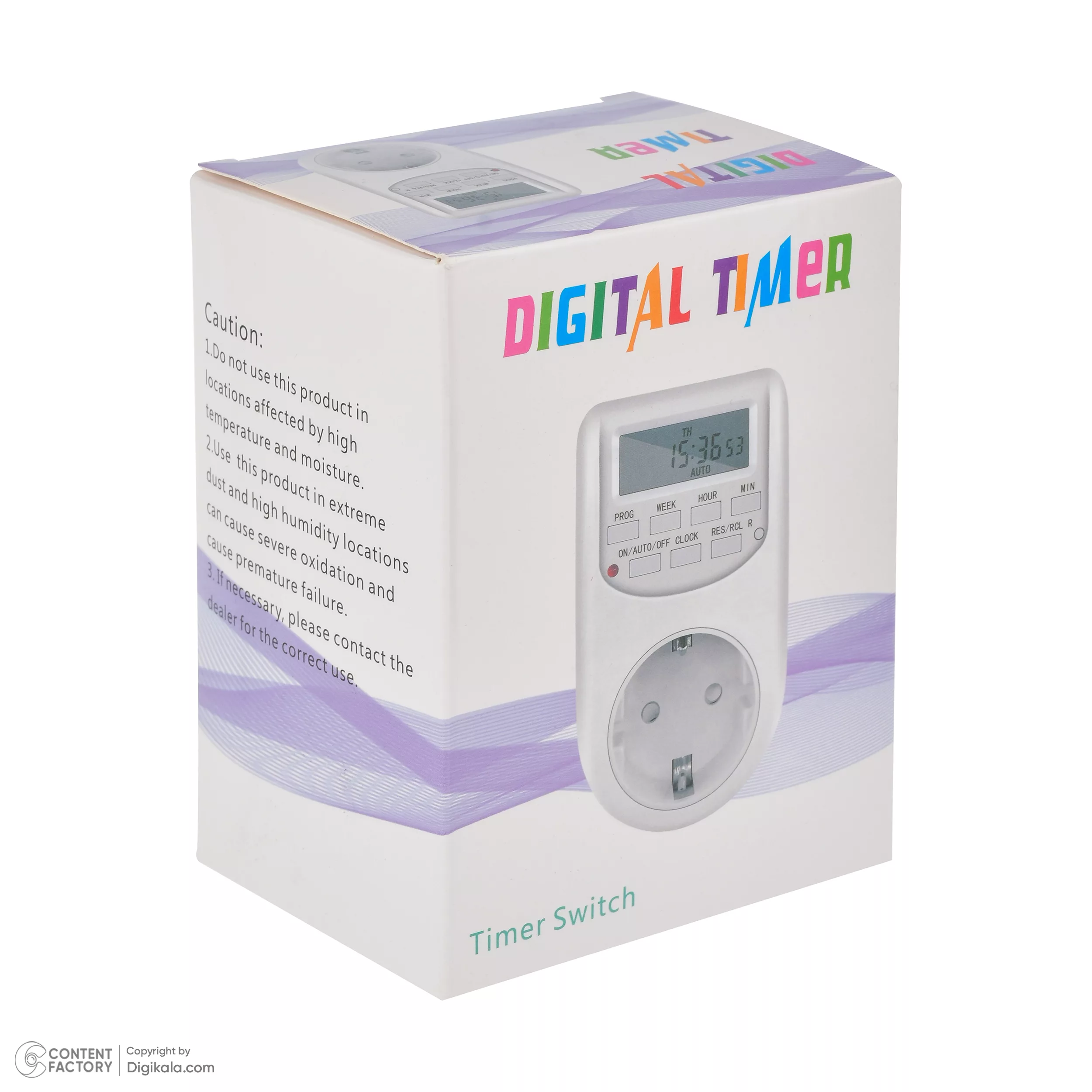 تایمر برق اتکو مدل ET-10A-T