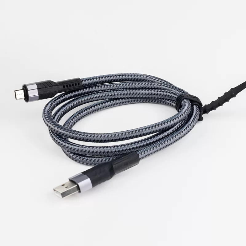 کابل تبدیل USB به MicroUSB هیسکا مدل LX-304 طول 1 متر