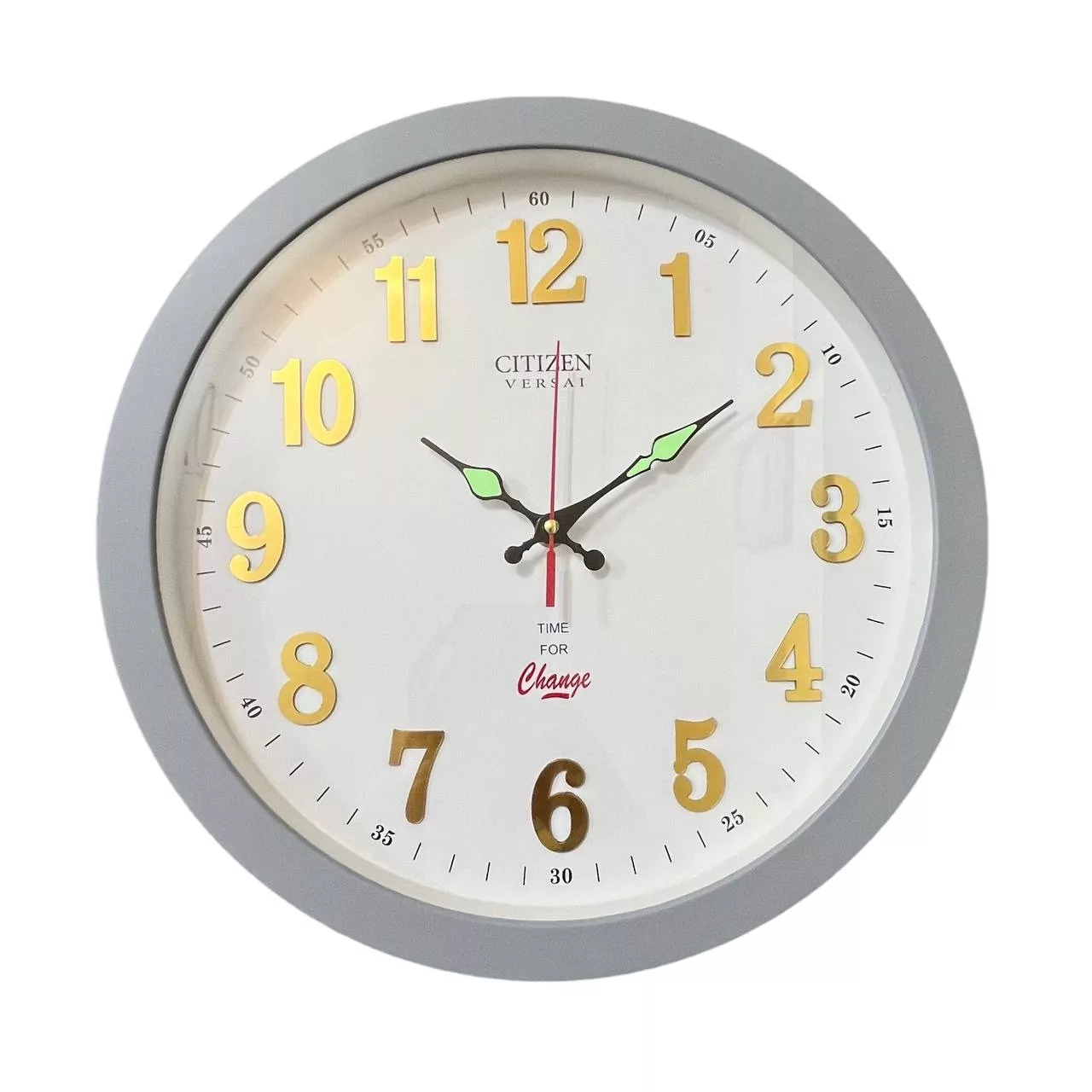 ساعت دیواری سیتی زن مدل پلکسی گرد