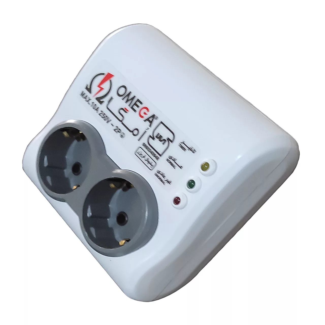 محافظ ولتاژ امگا مدل P2100 محافظ ولتاژ امگا مدل P2100