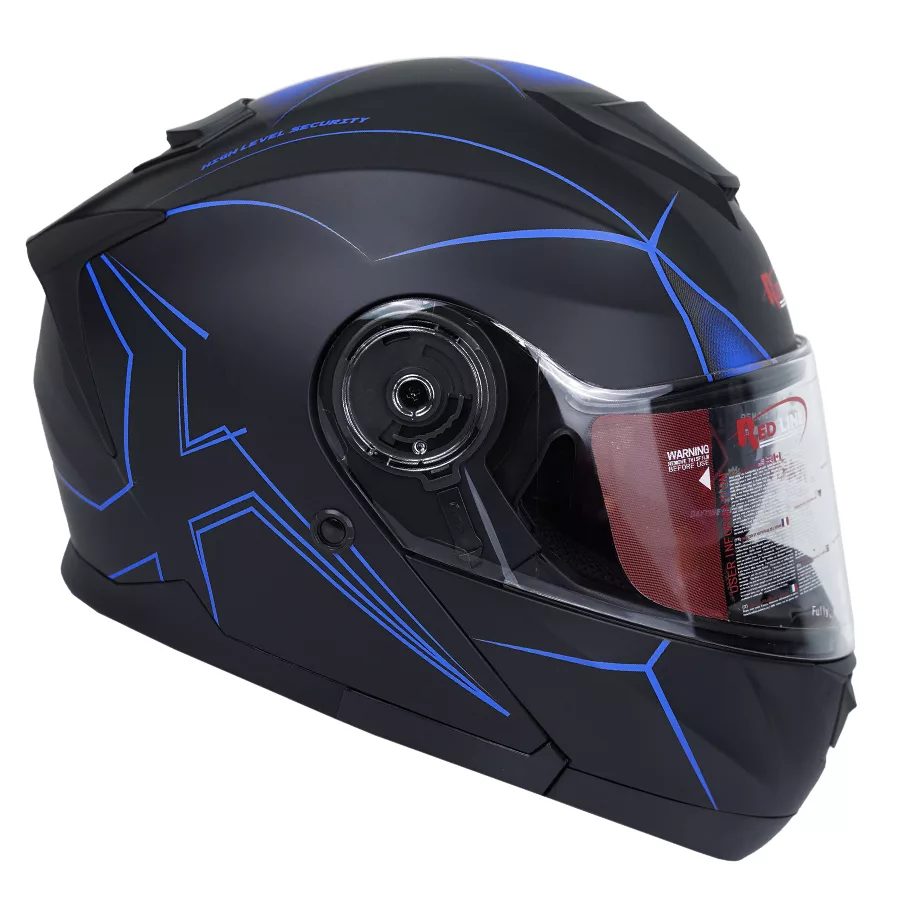 کلاه کاسکت فک متحرک ردلاین مدل 937 BL-X