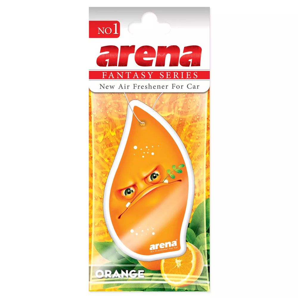 خوشبوکننده خودرو آرنا مدل کارتی مجموعه 12عددی