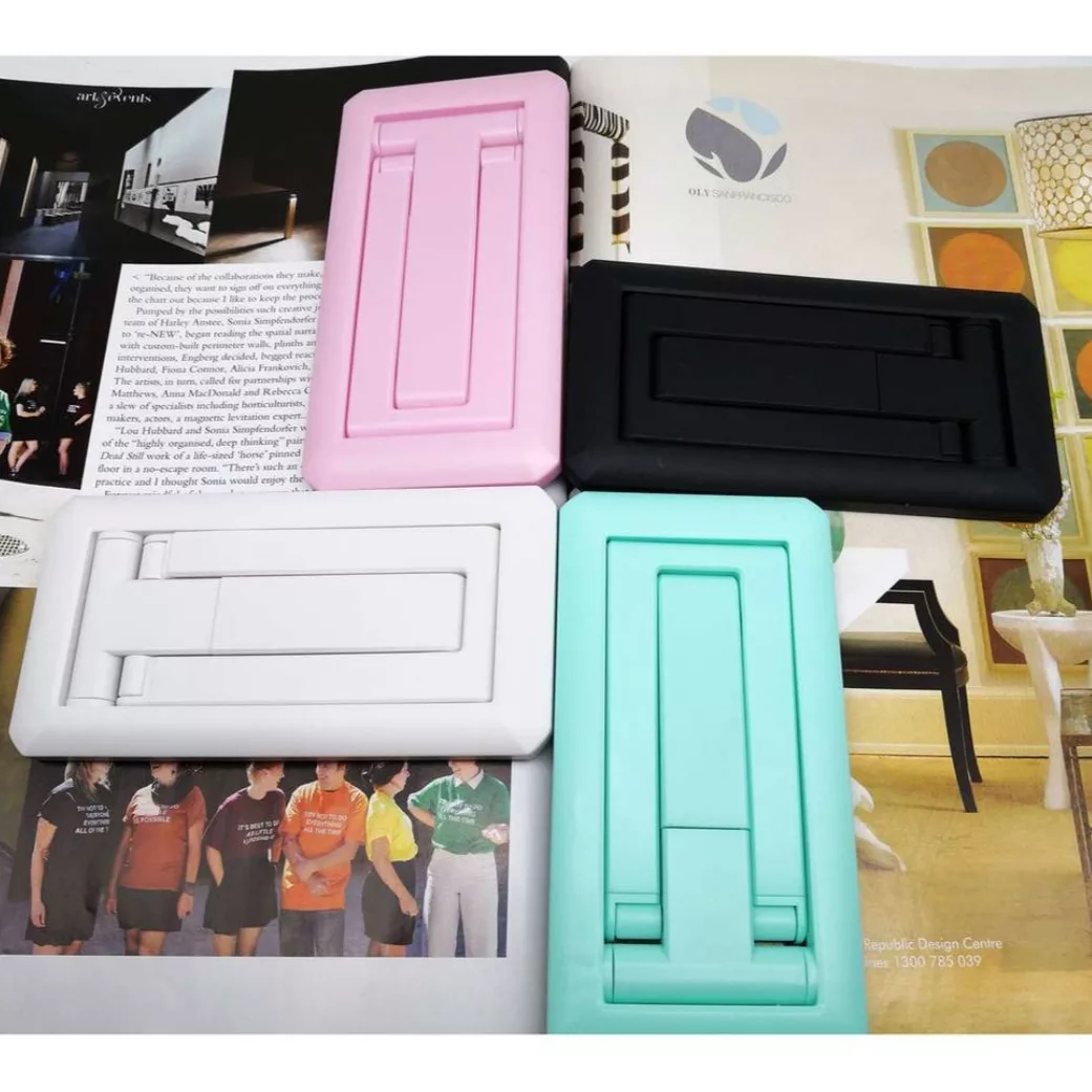 هولدر نگهدارنده رومیزی گوشی موبایل و تبلت مدل اstand holder dph-3765