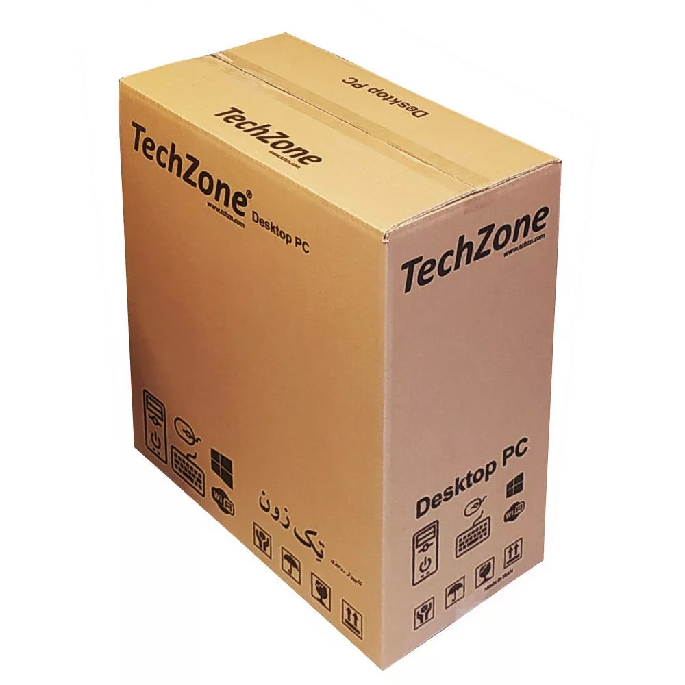 کامپیوتر دسکتاپ تک زون مدل TZ3770A TurboPlus