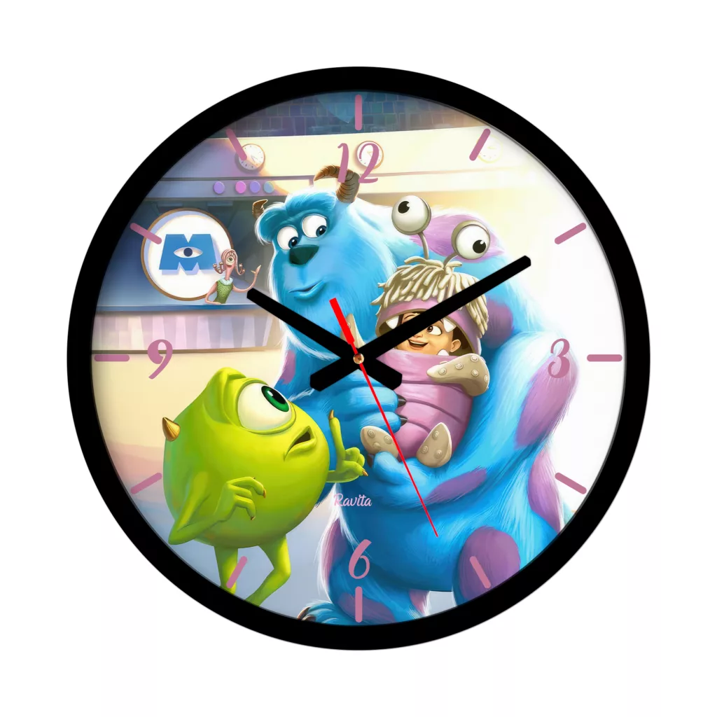 ساعت دیواری کوارتز راویتا مدل سالیوان کد 3550