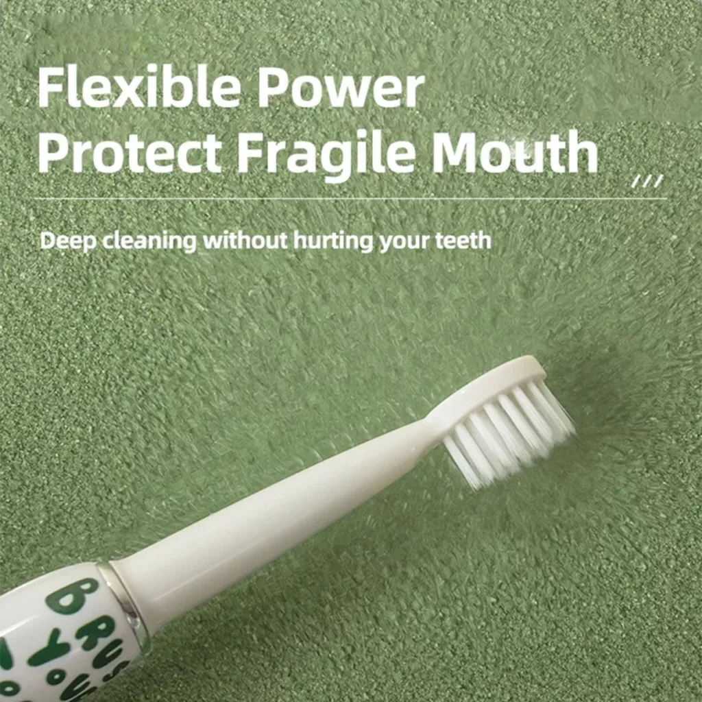 مسواک برقی کودک مدل MST - 2809 به همراه 4 سری یدک