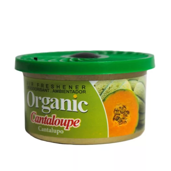 خوشبو کننده کنسروی خودرو مدل ای اس با رایحه طالبی وزن ۵۴ گرم