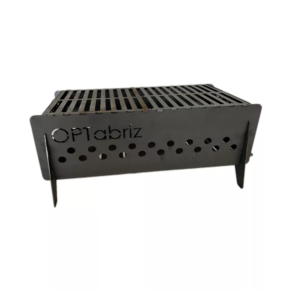 منقل ذغالی اوج پردازان مدل پازلی-مسافرتی