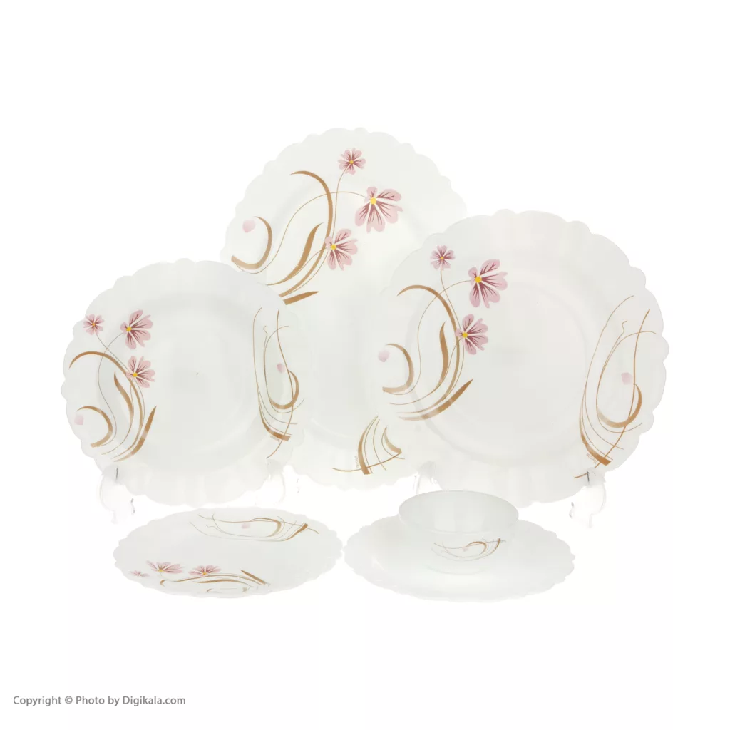 سرویس غذاخوری 25 پارچه آیروپال مدل صنم ورژن 2