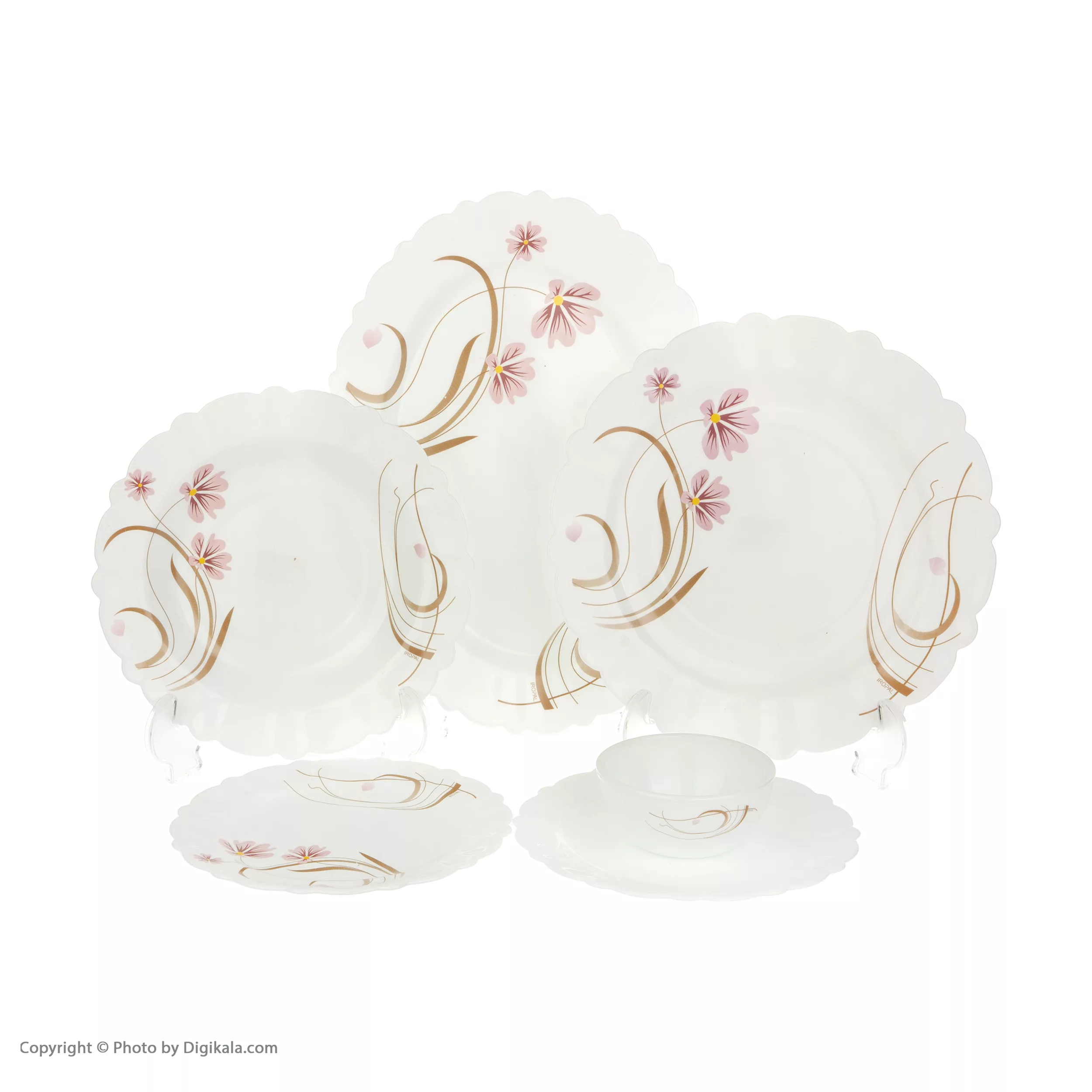 سرویس غذاخوری 25 پارچه آیروپال مدل صنم ورژن 2