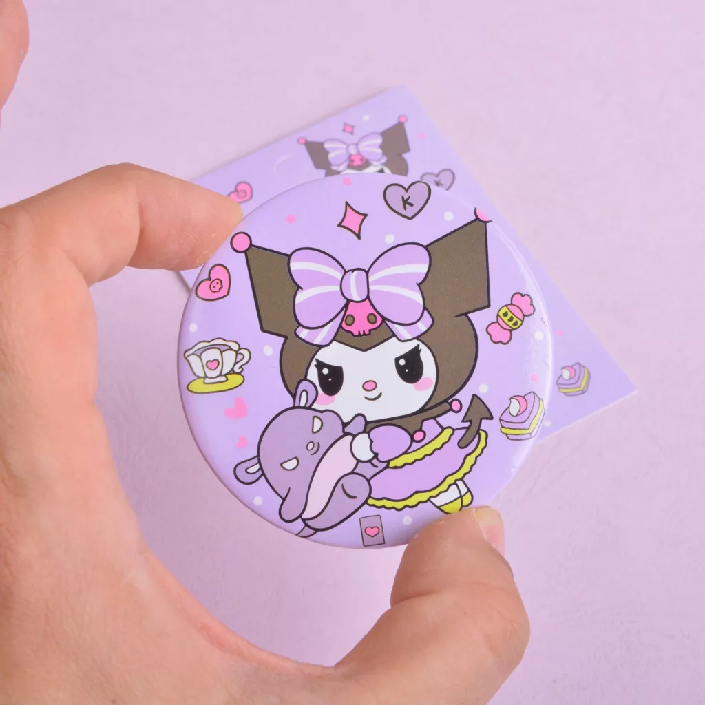 آینه جیبی مدل کرومی