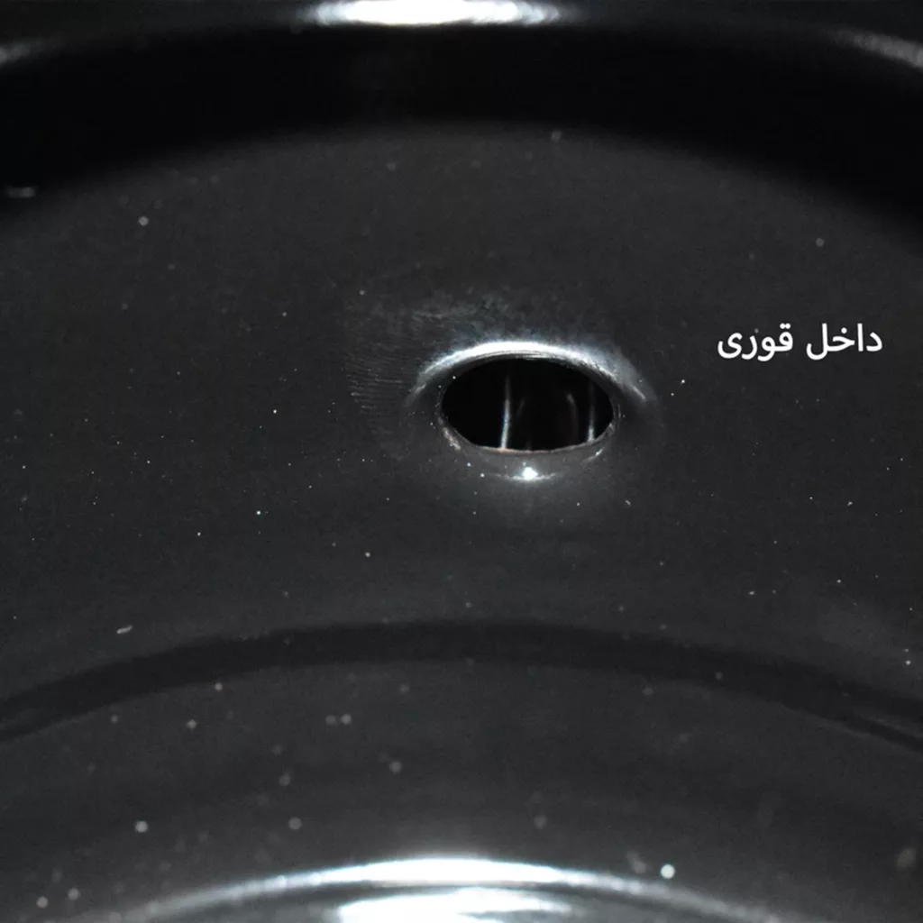 کتری و قوری میس بتی مدل Piraye9784 گنجایش کتری 2.5 لیتر گنجایش قوری 1.1 لیتر