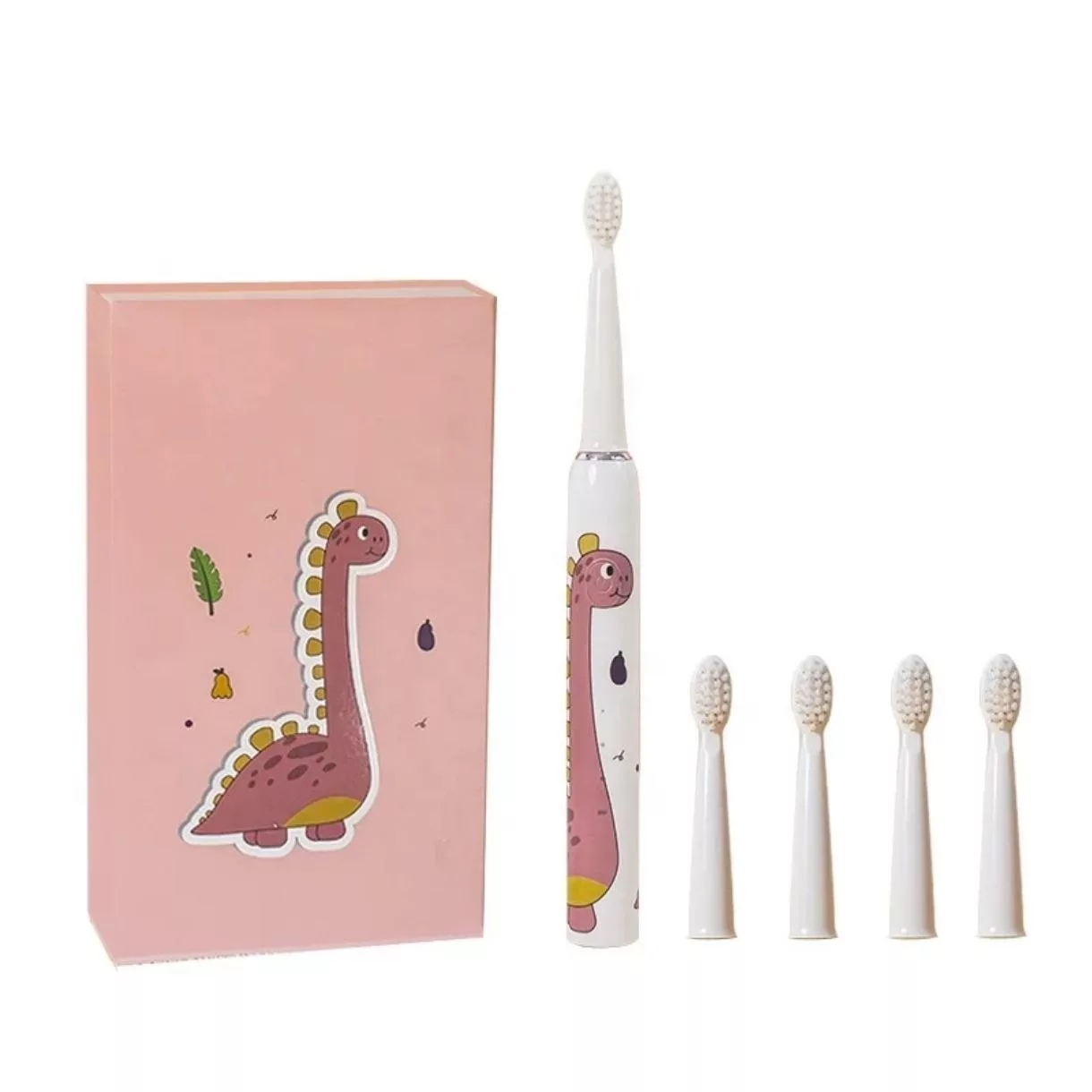 مسواک برقی کودک مدل MST 2809 به همراه 4 سری یدک