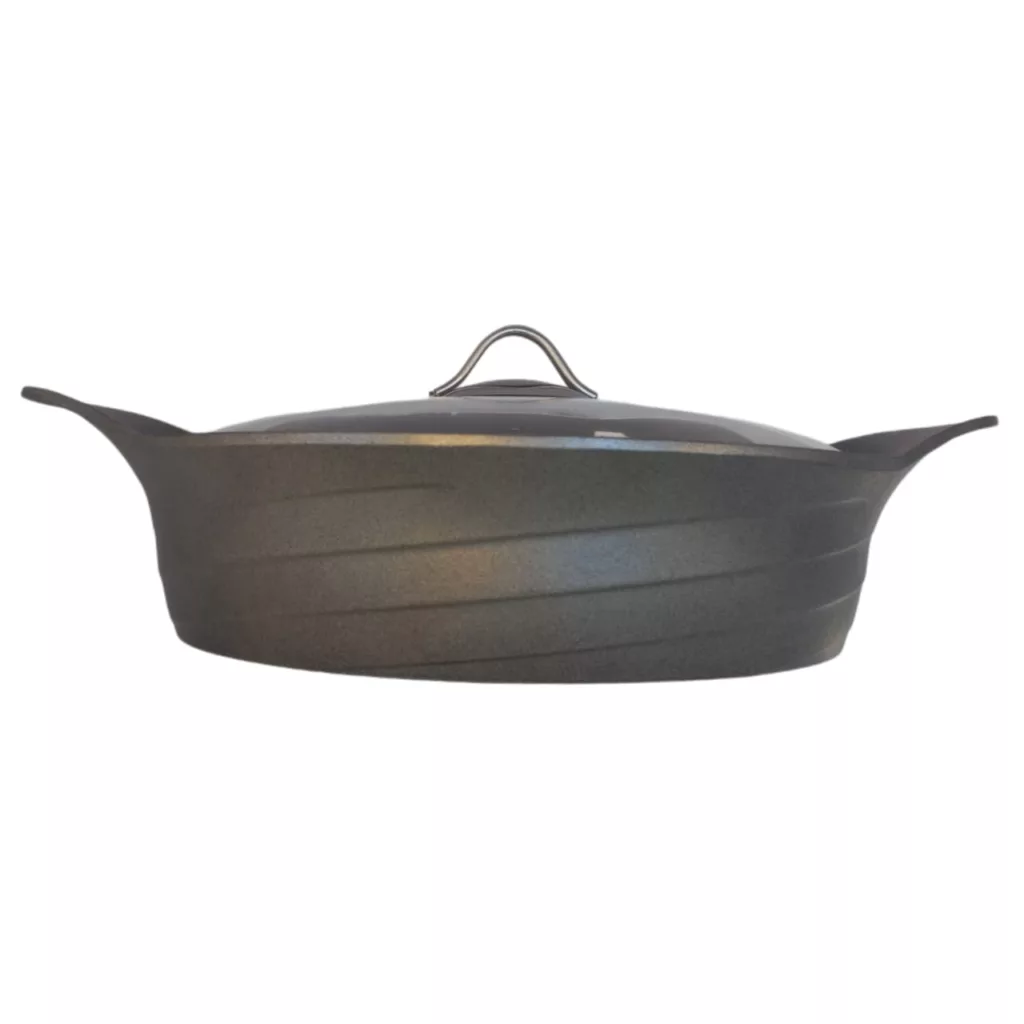 سرویس قابلمه و تابه گرانیتی 11 پارچه مدل ویانا