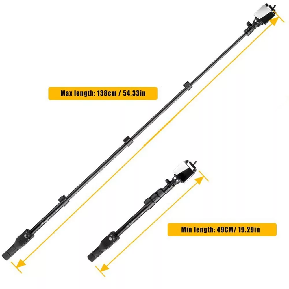 پایه مونوپاد یانتنگ مدل YT-388 به همراه پایه نگهدارنده یونومیت