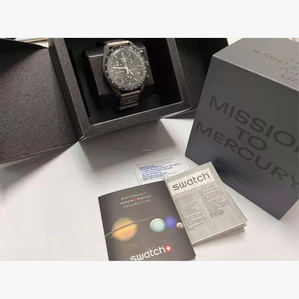 ساعت مچی عقربه ای مدل mision to mercury