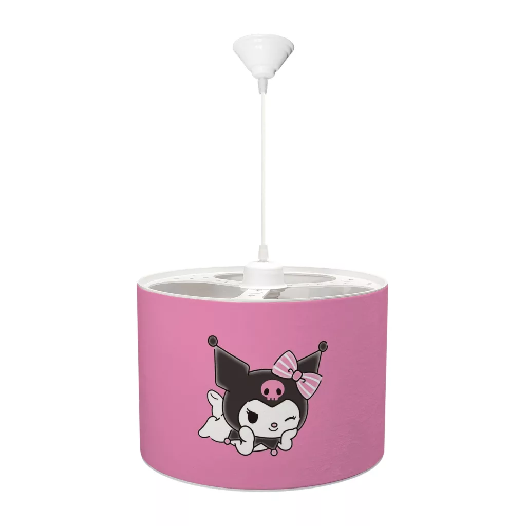 لوستر کودک مامز کیوتی مدل کرومی L-208