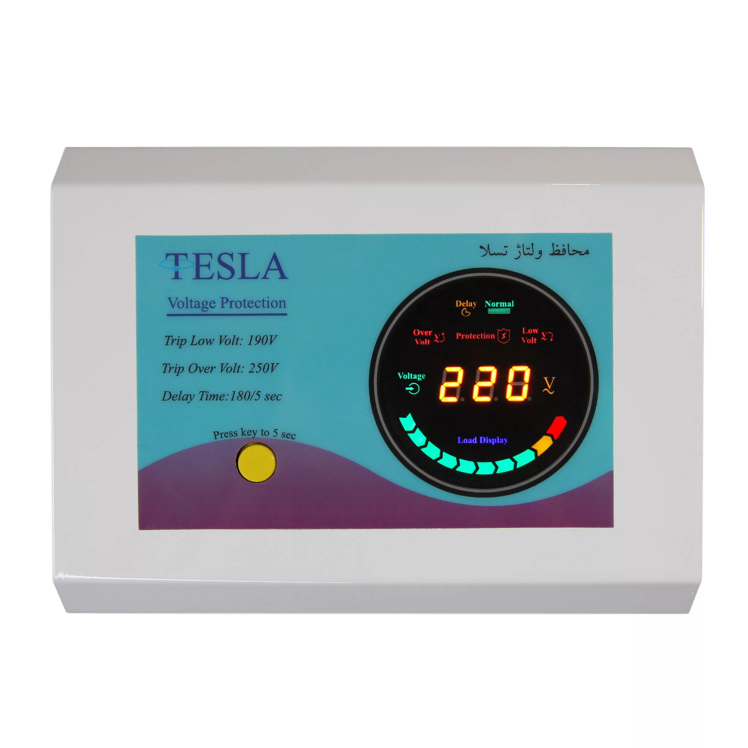 محافظ ولتاژ تسلا مدل TVP-32