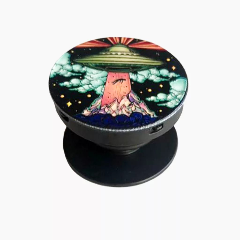 پایه نگهدارنده گوشی موبایل پاپ سوکت مدل ُSpace01