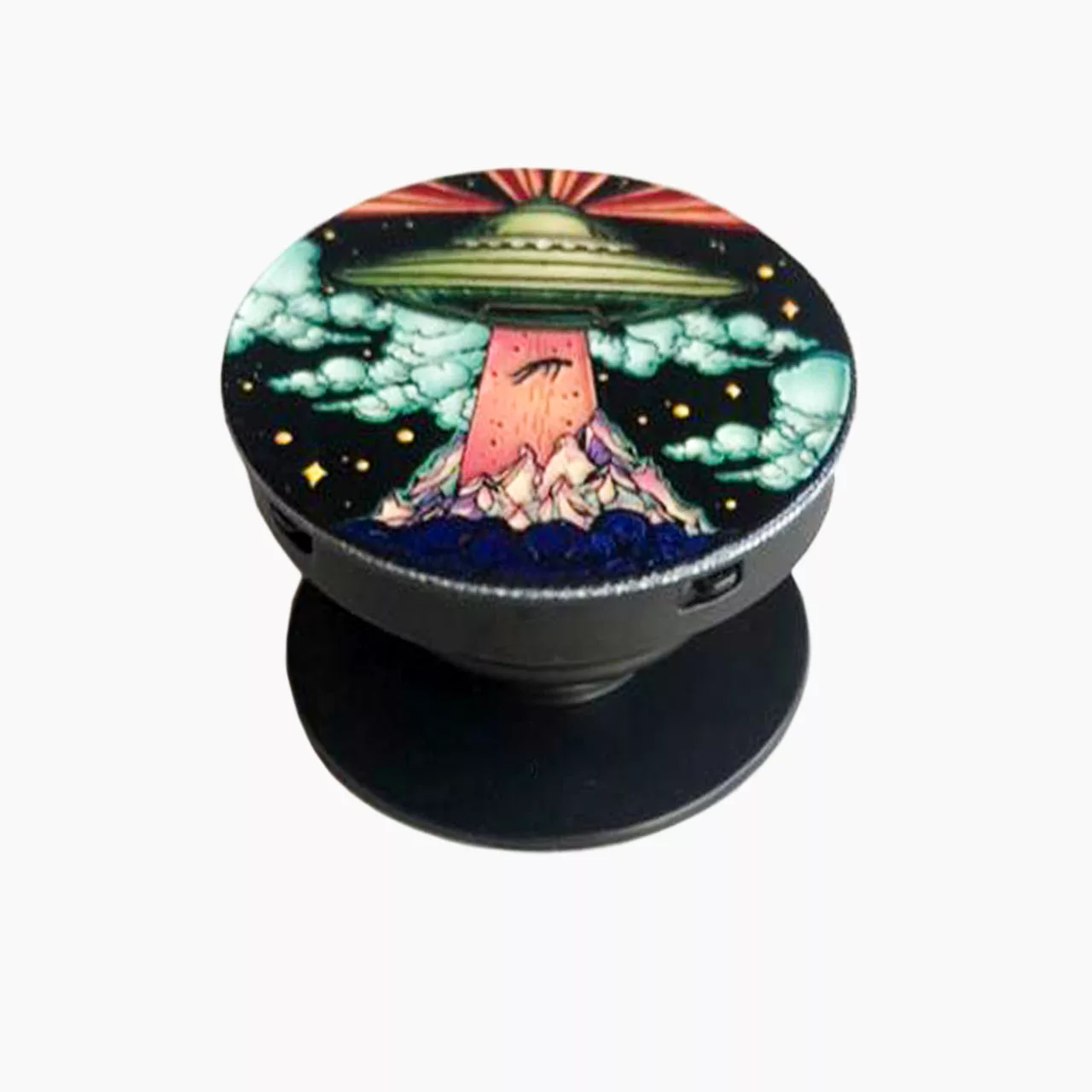 پایه نگهدارنده گوشی موبایل پاپ سوکت مدل ُSpace01 پایه نگهدارنده گوشی موبایل پاپ سوکت مدل ُSpace01