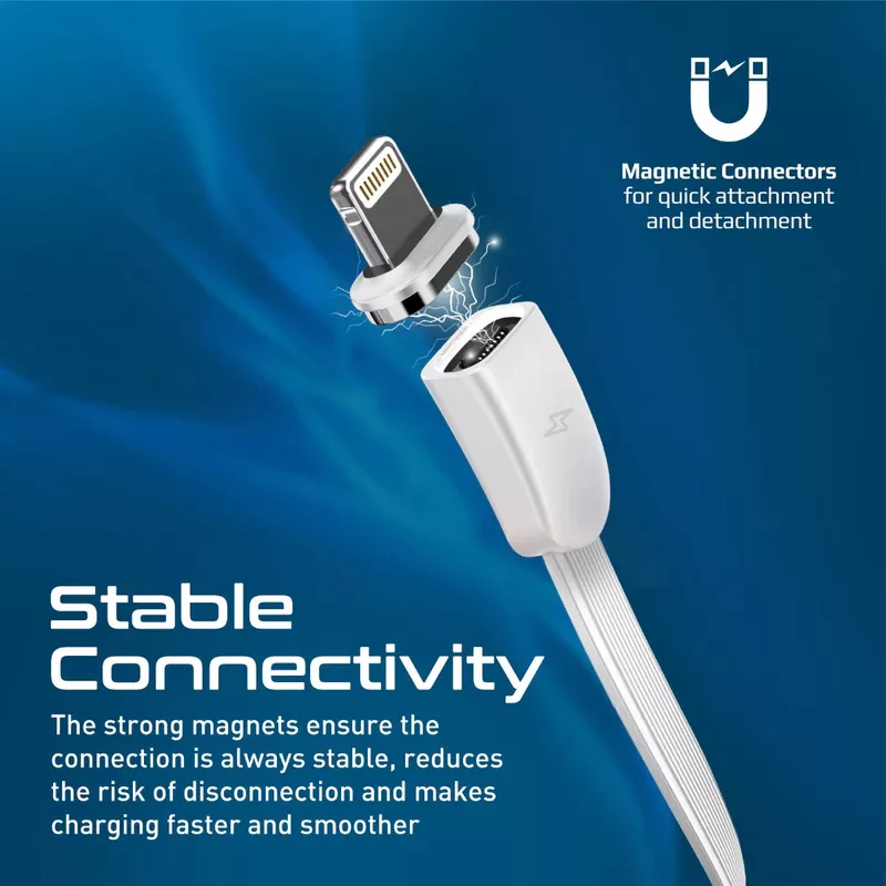 کابل تبدیل USB-C به USB-C/ microUSB / لایتنینگ پرومیت مدل QUIVER طول 1 متر