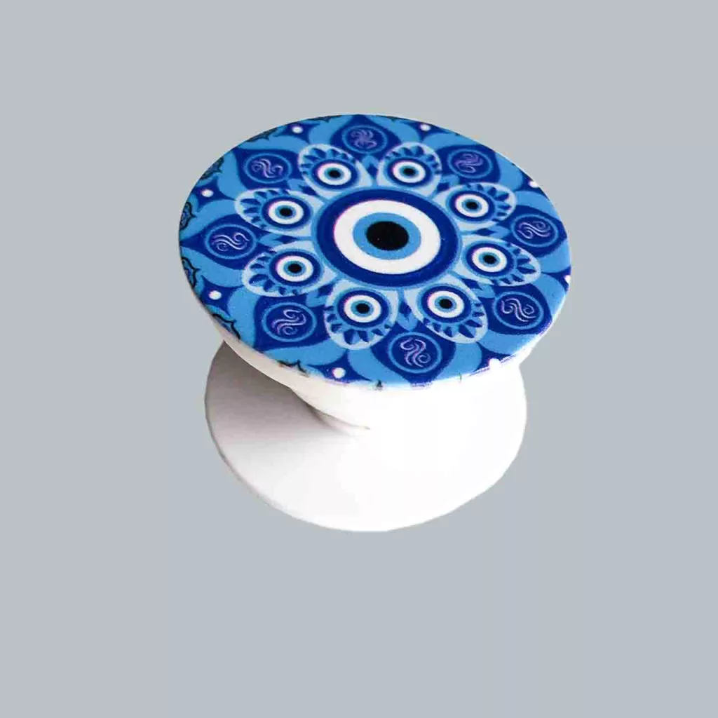 پایه نگهدارنده گوشی موبایل پاپ سوکت مدل Eye Devil02