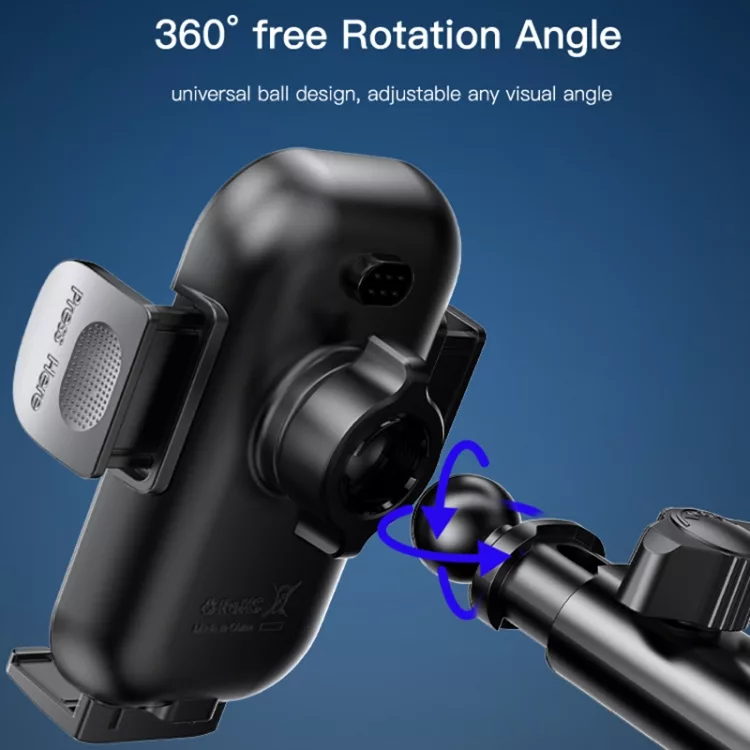 پایه نگهدارنده و شارژر بی سیم گوشی موبایل یسیدو مدل C197