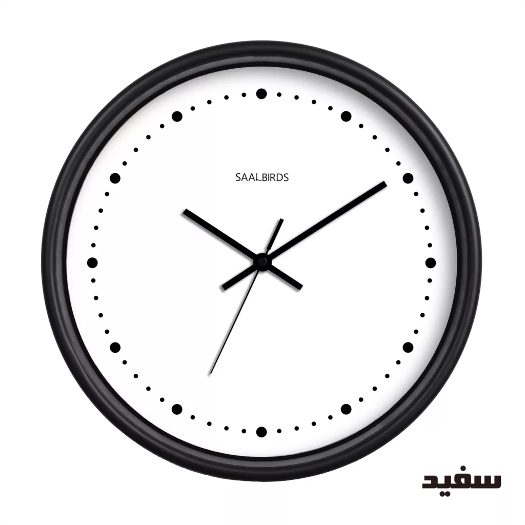 ساعت دیواری سال بردز طرح مینیمال مدل CW-177