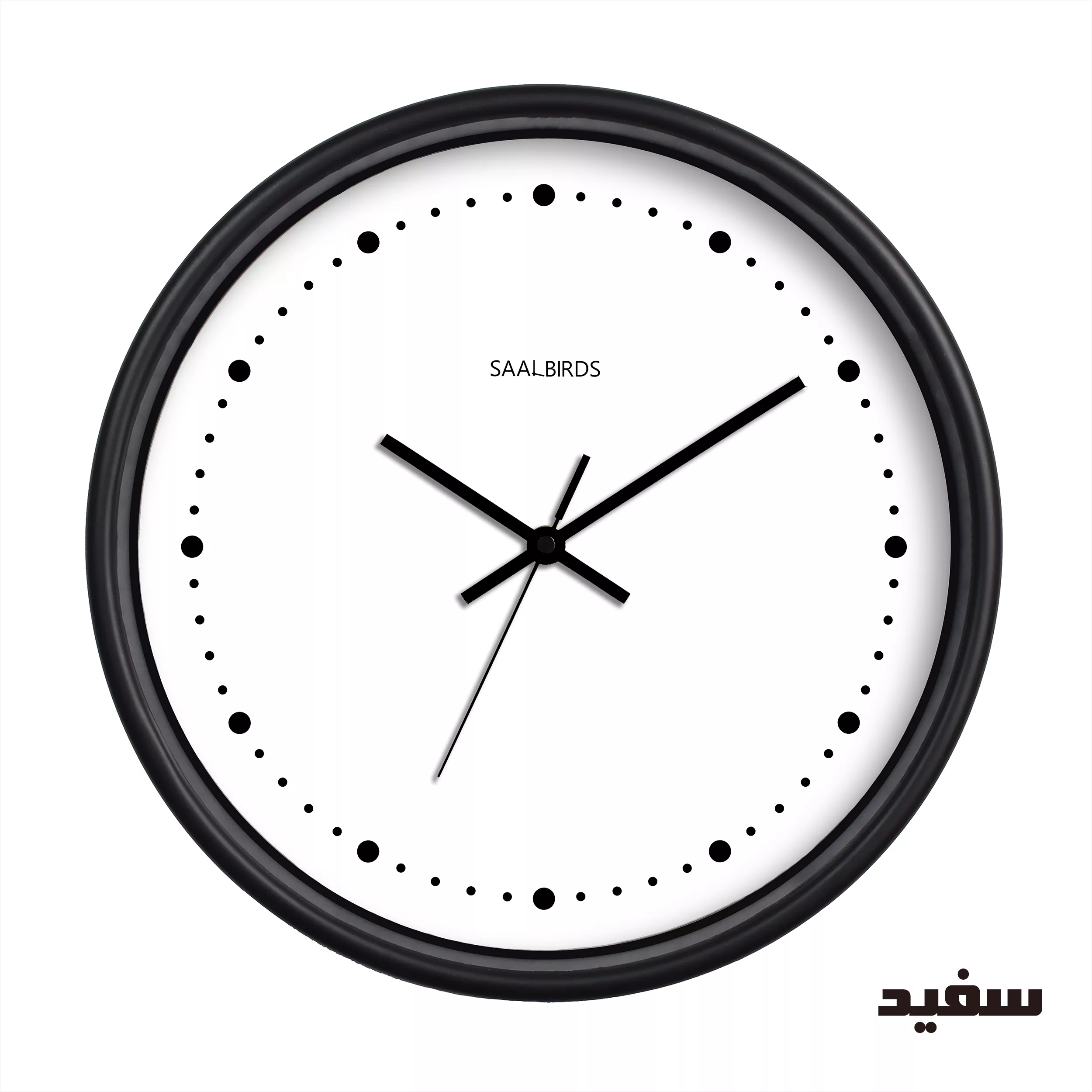 ساعت دیواری سال بردز طرح مینیمال مدل CW-177