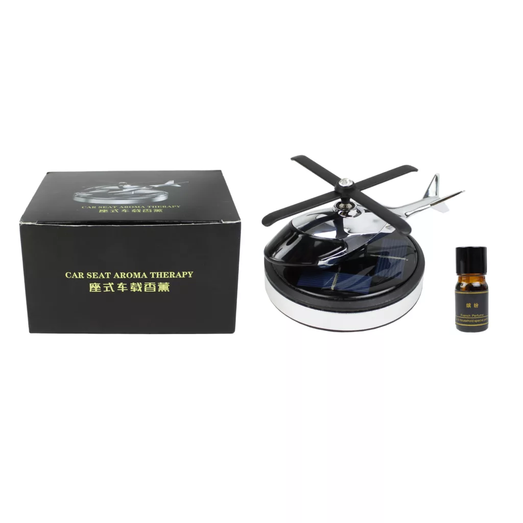 خوشبوکننده خودرو خورشیدی مدل هلیکوپتر کد HR15005T