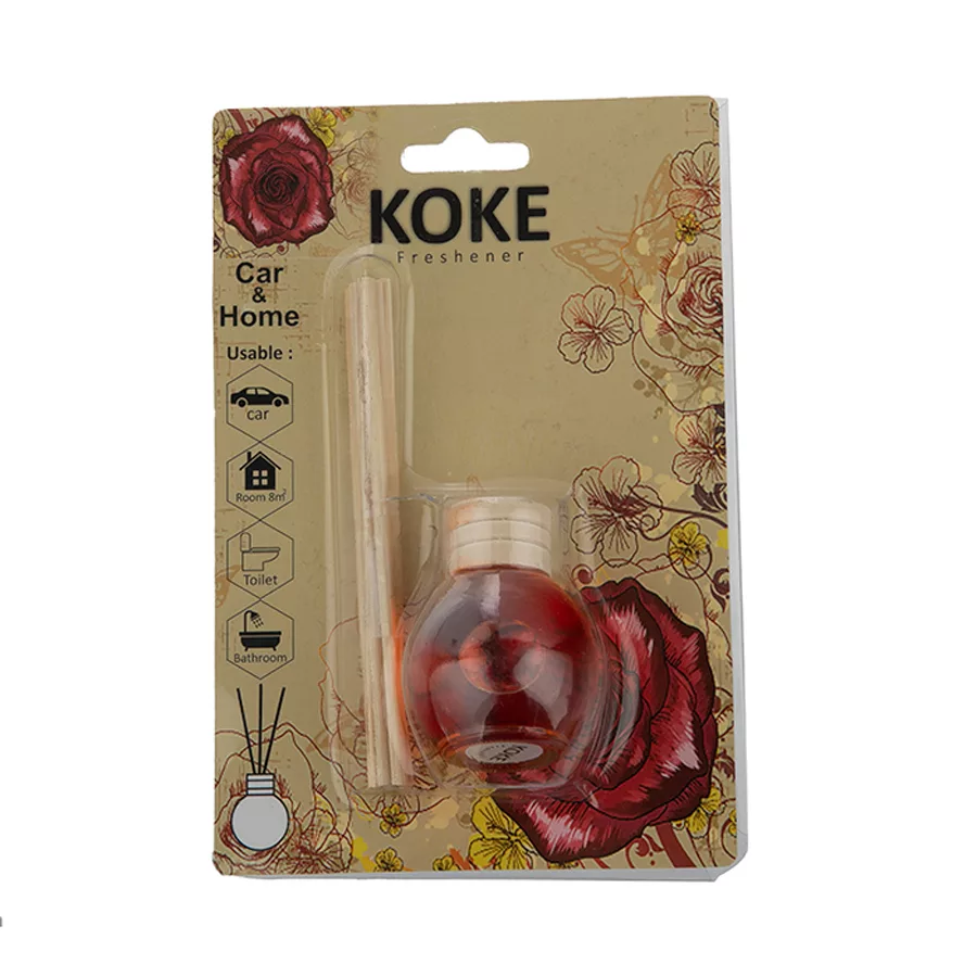 خوشبوکننده خودرو کوکه مدل شکلات نوتلا حجم 12 میلی لیتر