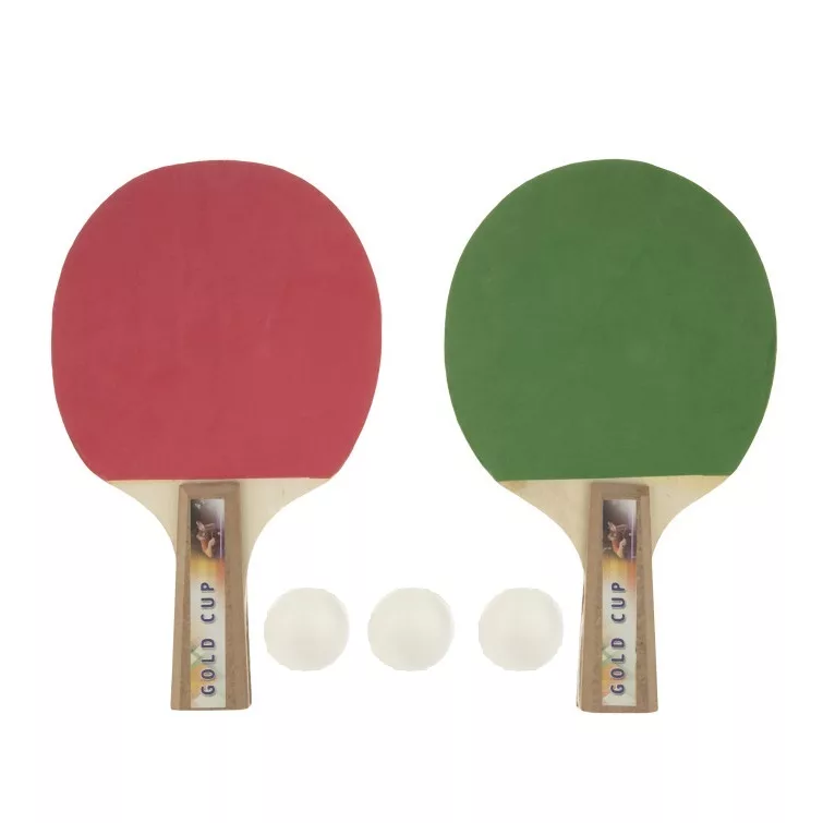 راکت پینگ پنگ مدل Hero مجموعه دو عددی به همراه توپ