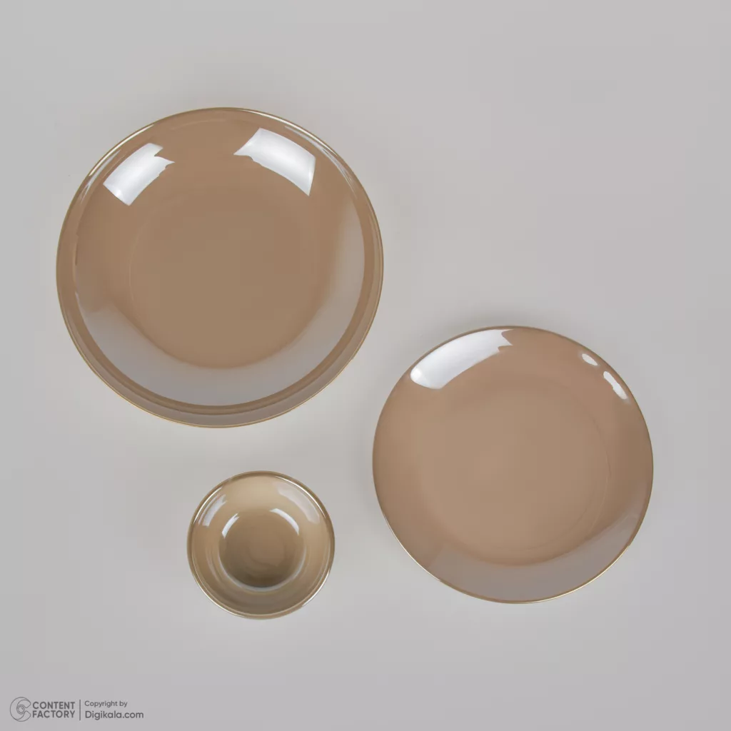 سرویس غذاخوری 26 پارچه 6 نفر فرانسوا مدل کلاسیک لنا