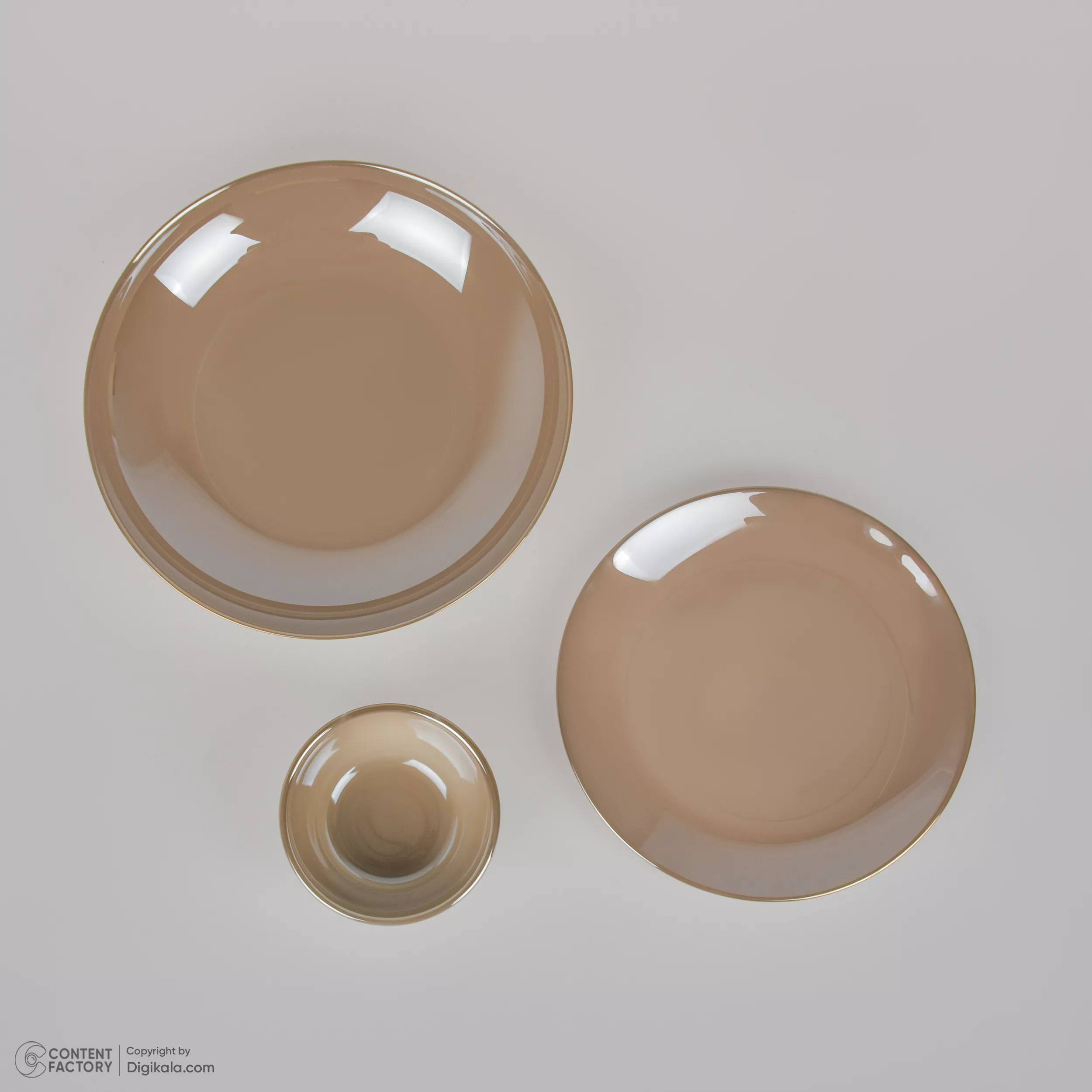 سرویس غذاخوری 26 پارچه 6 نفر فرانسوا مدل کلاسیک لنا