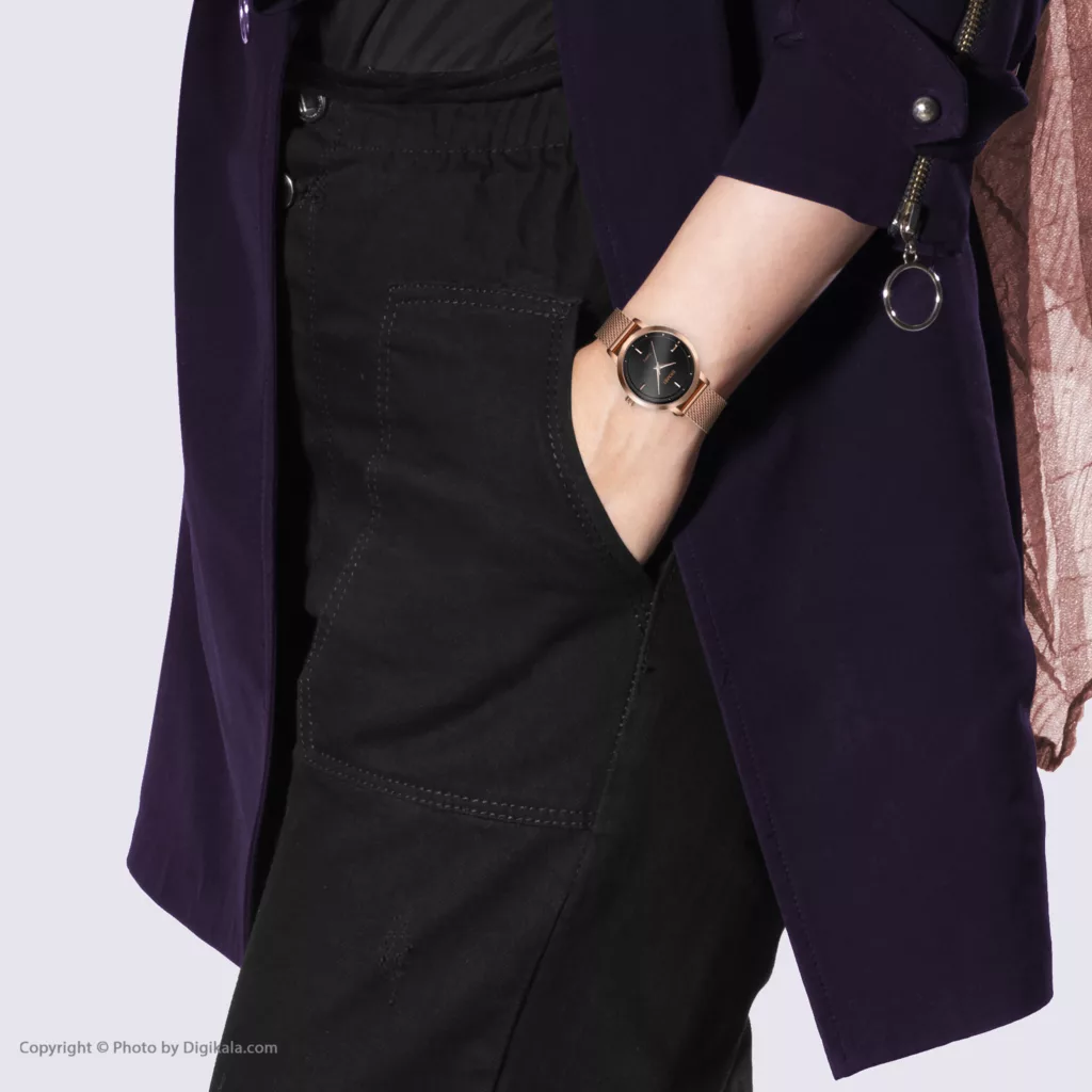 ساعت مچی عقربه ای زنانه اسکمی مدل 1528R