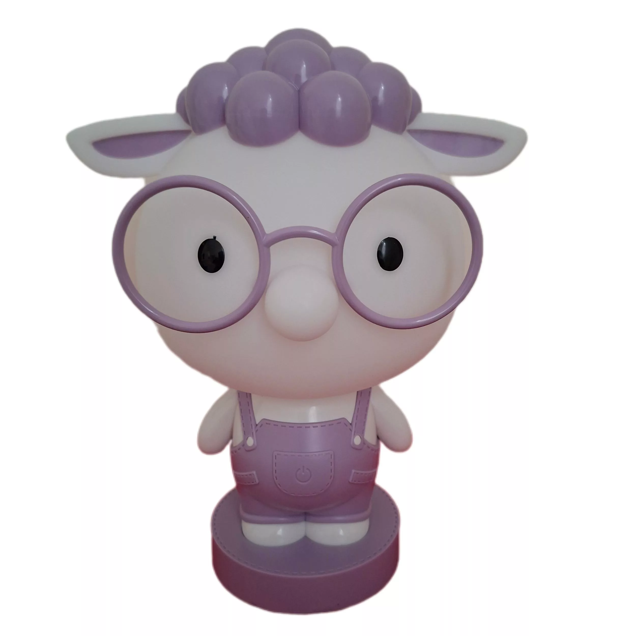 چراغ خواب اتاق کودک مدل گوسفند عینکی