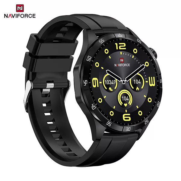 ساعت هوشمند نیوی فورس مدل NT12 B/B