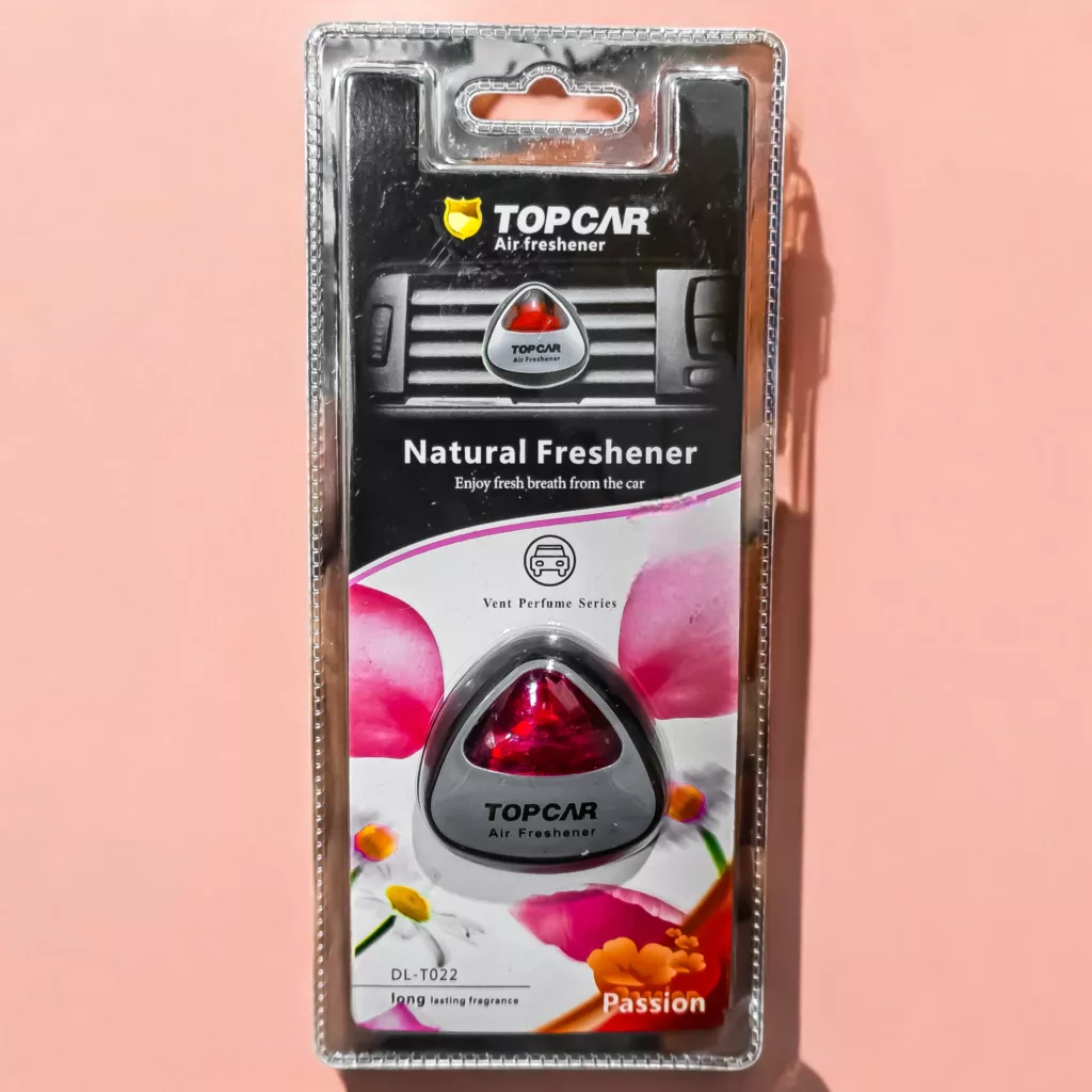 خوشبو کننده خودرو تاپ کار مدل TriPl - Passion حجم ۴ میلی لیتر