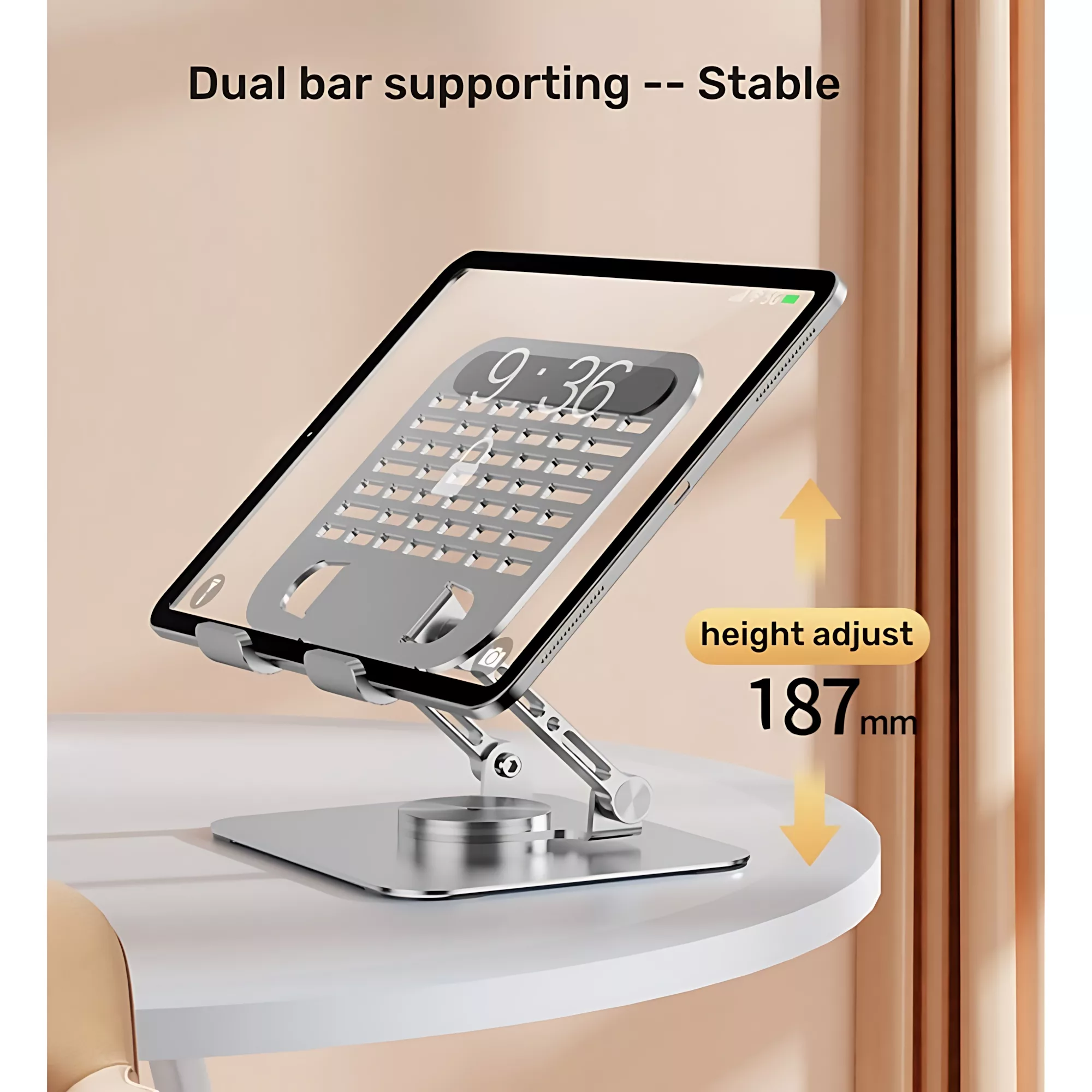 پایه نگهدارنده تبلت مدل D2