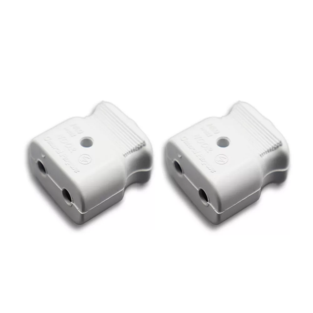 دوشاخه و مادگی نور مدل AF-02  بسته 4 عددی