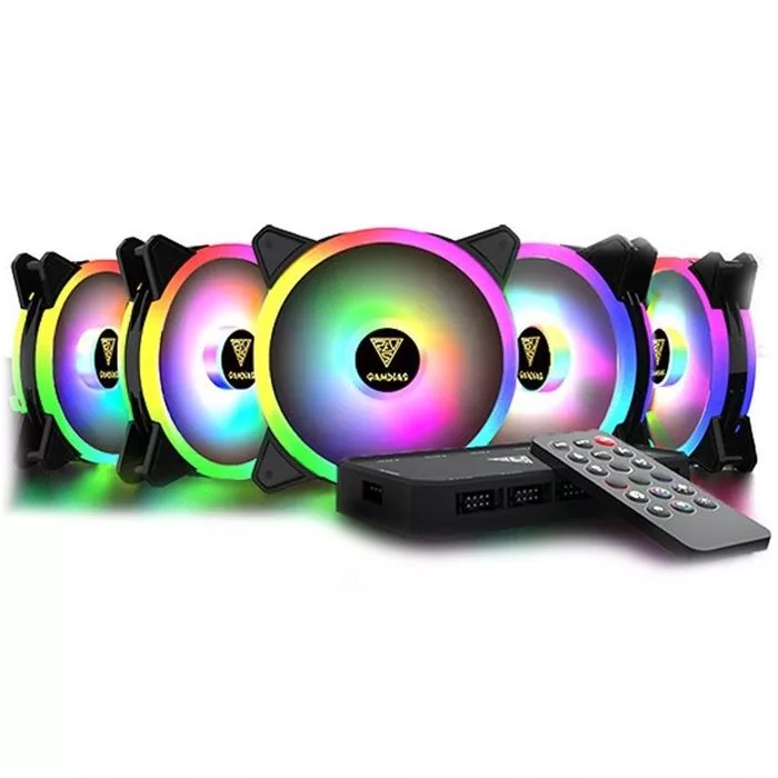 فن کیس گیم دیاس مدل AEOLUS M2-1205R