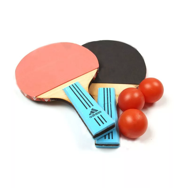 راکت پینگ پنگ مدل VG   2046 به همراه توپ مجموعه 3 عددی