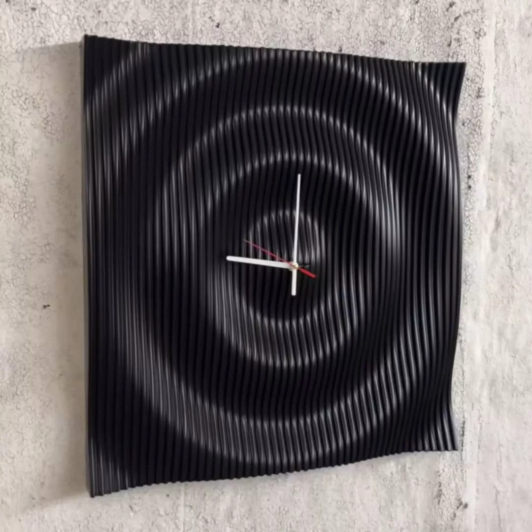 ساعت دیواری کوارتز مدل پارامتریک دامجی