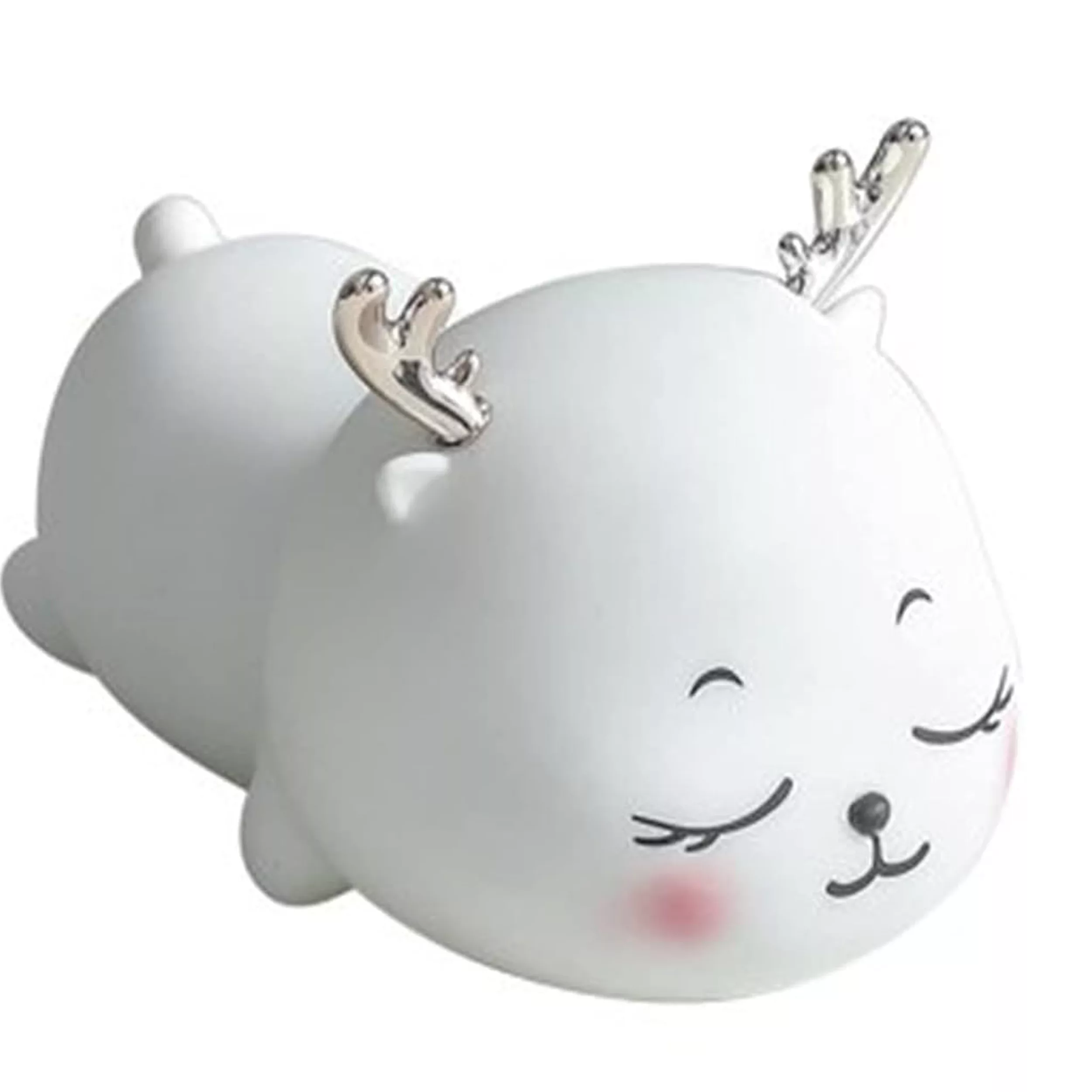 چراغ خواب کودک مدل سیلیکونی طرح خرگوش کد 1-2