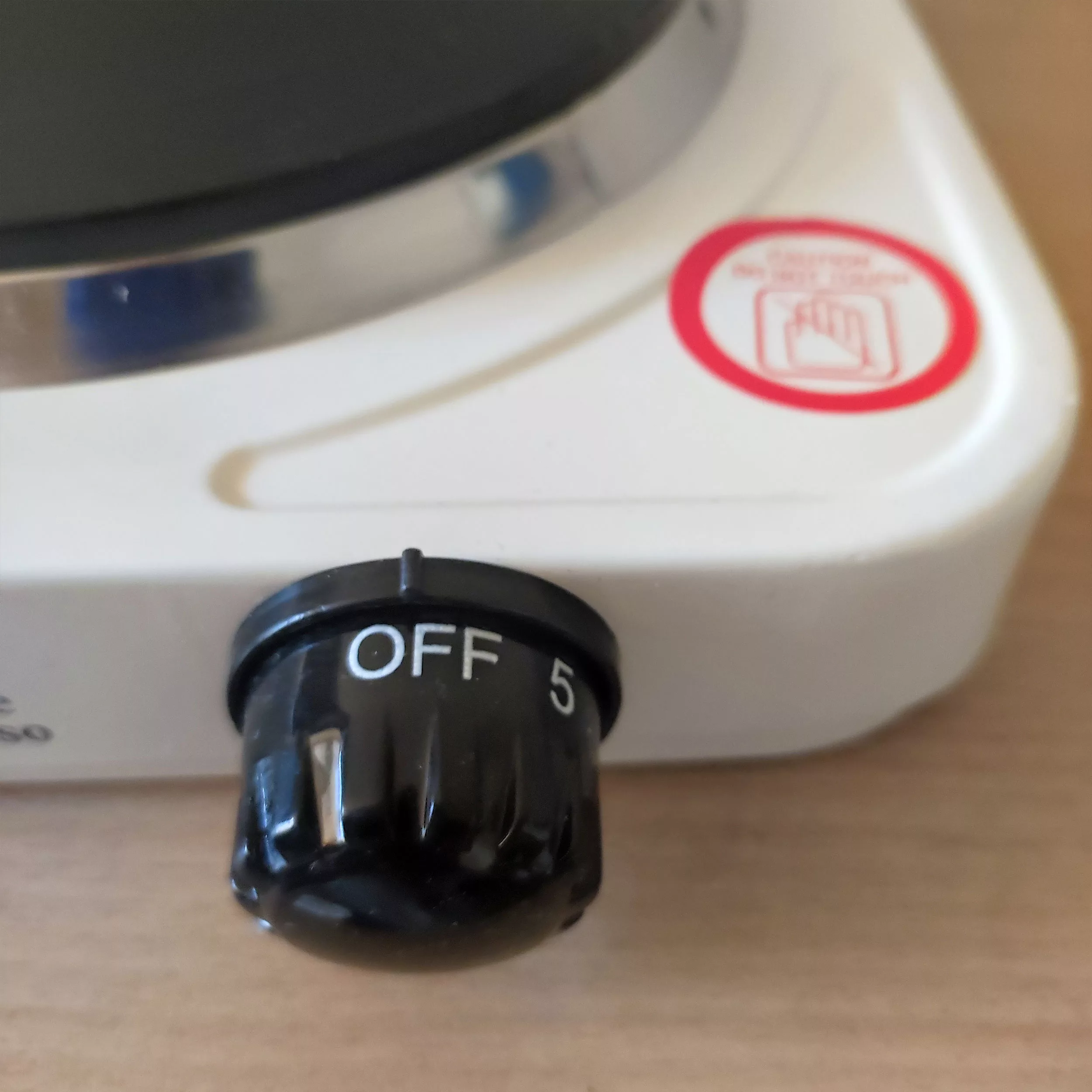 اجاق سفری یونیک پرسو مدل UP-1412