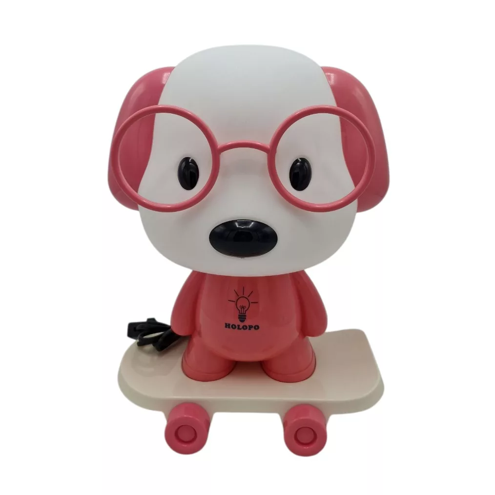 چراغ خواب اتاق  کودک هولوپو مدل سگ اسکیت‌ سوار کد 11023