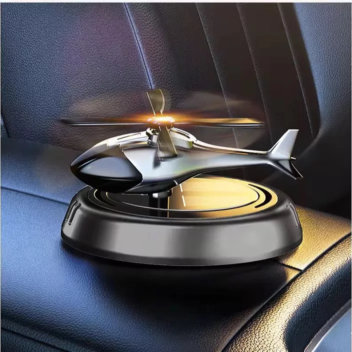 خوشبو کننده خورشیدی خودرو طرح هل کوپتر مدل OKATI