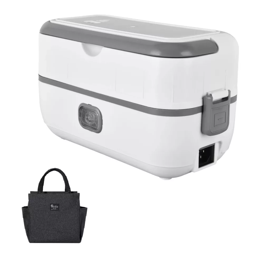 ظرف سفری برقی مدل لاریسا به همراه کیف