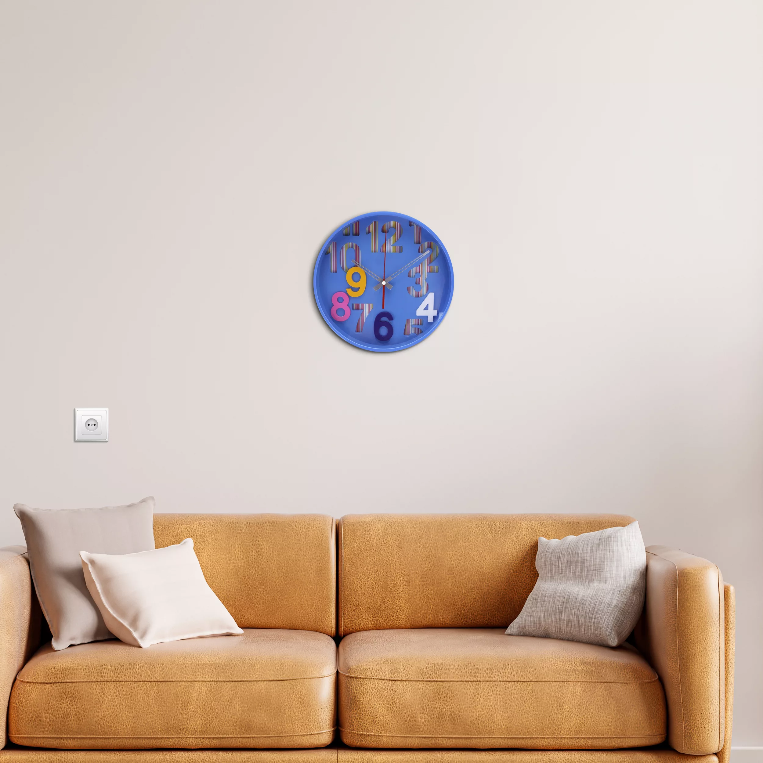 ساعت دیواری مدل 2121